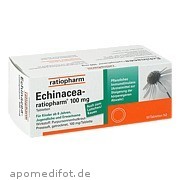 Echinacea - ratiopharm 100mg ratiopharm GmbH