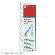 Nasenspray Al 0. 1% Aliud Pharma GmbH
