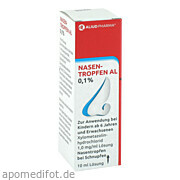 Nasentropfen Al 0. 1% Aliud Pharma GmbH