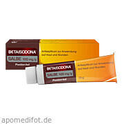 Bild für Betaisodona Salbe - 25 Gramm von MUNDIPHARMA GmbH Bild für Bild für Betaisodona Salbe - 25 Gramm von MUNDIPHARMA GmbH