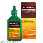 Bild für Betaisodona Lösung - 100 Milliliter von MUNDIPHARMA GmbH Bild für Bild für Betaisodona Lösung - 100 Milliliter von MUNDIPHARMA GmbH