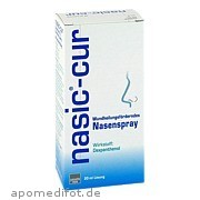 Nasic Cur Nasenspray Mcm Klosterfrau Vertr.  GmbH