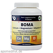 Calcium  +  Magnesium  +  Vitamin D Boma Lecithin GmbH