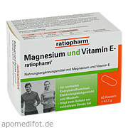 Magnesium und Vitamin E - ratiopharm ratiopharm GmbH