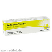 Bild für NYSTADERM - 20 Gramm von DERMAPHARM AG Bild für Bild für NYSTADERM - 20 Gramm von DERMAPHARM AG