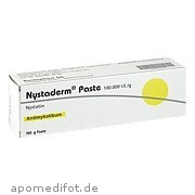 Bild für NYSTADERM - 100 Gramm von DERMAPHARM AG Bild für Bild für NYSTADERM - 100 Gramm von DERMAPHARM AG