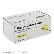 Bild für NYSTADERM - 100 Stück von DERMAPHARM AG Bild für Bild für NYSTADERM - 100 Stück von DERMAPHARM AG