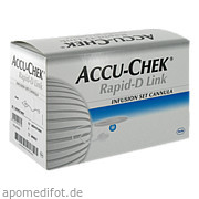 Accu - Chek Rapid - D Link Cannula 8 Roche Diabetes Care Deutschland GmbH