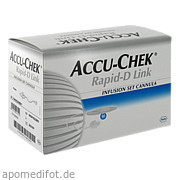 Accu - Chek Rapid - D Link Cannula 10 Roche Diabetes Care Deutschland GmbH