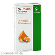 GeloSitin Nasenpflege G.  Pohl - Boskamp GmbH & Co. Kg
