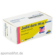 Bild für Bild für Jodid dura 200ug - 100&nbsp;Stück von Mylan dura GmbH