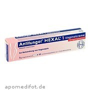Antifungol Hexal 1 Vag. creme 1 Hexal AG