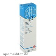 Biochemie Dhu 12 Calcium Sulfuricum N D 4 Dhu - Arzneimittel GmbH & Co.  Kg