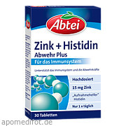 Abtei Zink + Histidin Omega Pharma Deutschland GmbH