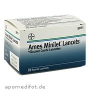 Glucolet Combi Lanzetten Ascensia Diabetes Care Deutschland GmbH