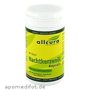 Nachtkerzenoel Allcura Naturheilmittel GmbH