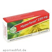 Bild für Bild für Hyperforat 250mg - 30&nbsp;Stück von Dr. Gustav Klein GmbH & Co. KG
