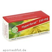 Bild für Bild für Hyperforat 250mg - 60&nbsp;Stück von Dr. Gustav Klein GmbH & Co. KG
