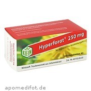 Hyperforat 250mg Dr.  Gustav Klein GmbH & Co.  Kg