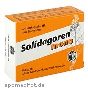 Bild für Solidagoren mono - 30 Stück von Dr. Gustav Klein GmbH & Co. KG Bild für Bild für Solidagoren mono - 30 Stück von Dr. Gustav Klein GmbH & Co. KG
