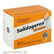 Bild für Solidagoren mono - 60 Stück von Dr. Gustav Klein GmbH & Co. KG Bild für Bild für Solidagoren mono - 60 Stück von Dr. Gustav Klein GmbH & Co. KG