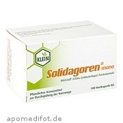 Solidagoren mono Dr.  Gustav Klein GmbH & Co.  Kg