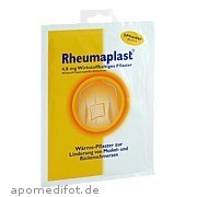 Rheumaplast 4. 8mg Wirkstoffhaltiges Pflaster Beiersdorf AG