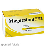 Magnesium 100mg Jenapharm Mibe GmbH Arzneimittel