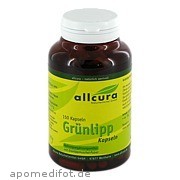 Bild für Bild für Grünlippmuschel-Kapseln - 150&nbsp;Stück von Allcura Naturheilmittel GmbH