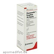 THOMASIN TROPFEN 15MG/ML Apogepha Arzneimittel GmbH