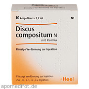 Discus compositum N mit Kalmia Biologische Heilmittel Heel GmbH
