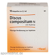 Bild für Discus compositum N mit Kalmia - 10 Stück von Biologische Heilmittel Heel GmbH Bild für Bild für Discus compositum N mit Kalmia - 10 Stück von Biologische Heilmittel Heel GmbH