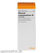 Discus compositum N mit Kalmia Biologische Heilmittel Heel GmbH