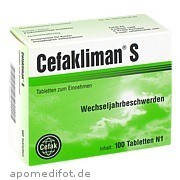 Bild für Bild für Cefakliman S - 100&nbsp;Stück von Cefak KG