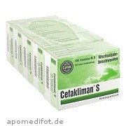Bild für Bild für Cefakliman S - 500&nbsp;Stück von Cefak KG