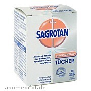 Sagrotan Desinfektionstücher Reckitt Benckiser Deutschland GmbH