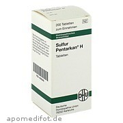 Sulfur Pentarkan H Dhu - Arzneimittel GmbH & Co.  Kg