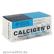 Bild für Calcigen D Kautabletten - 120 Stück von MEDA Pharma GmbH & Co.KG Bild für Bild für Calcigen D Kautabletten - 120 Stück von MEDA Pharma GmbH & Co.KG