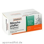 Mönchspfeffer - ratiopharm ratiopharm GmbH