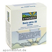 Bild für Basis-aktiv 28 - 120 Stück von Synomed GmbH Bild für Bild für Basis-aktiv 28 - 120 Stück von Synomed GmbH