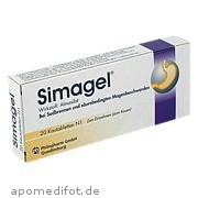 Bild für SIMAGEL - 20 Stück von MIBE GmbH Arzneimittel Bild für Bild für SIMAGEL - 20 Stück von MIBE GmbH Arzneimittel