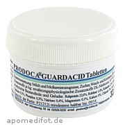 Bild für GUARDACID-Tabletten vet - 50 Stück von PRODOCA Spezialfuttermittel Bild für Bild für GUARDACID-Tabletten vet - 50 Stück von PRODOCA Spezialfuttermittel