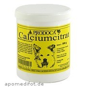 Calciumcitrat vet Prodoca Spezialfuttermittel