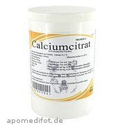 Calciumcitrat vet Prodoca Spezialfuttermittel