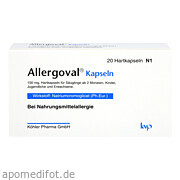 Allergoval Kapseln Köhler Pharma GmbH