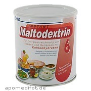 Maltodextrin 6 Nutricia GmbH