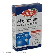 Abtei Magnesium Vitalstoff Omega Pharma Deutschland GmbH