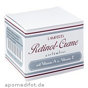 Retinol Creme parfümfrei Lamperts Berco - Arzneimittel