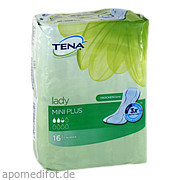 Bild für TENA Lady mini plus - 16 Stück von Essity Germany GmbH Bild für Bild für TENA Lady mini plus - 16 Stück von Essity Germany GmbH