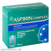 Aspirin Complex Beutel Bayer Vital GmbH